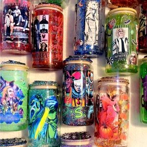 Snow globe tumblers